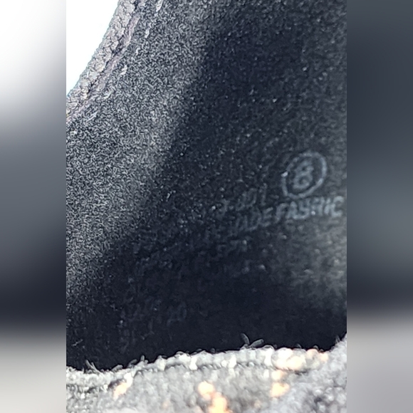 Very G Angelika Bleach Women's Sparta Sandal Size 8 Black - Picture 6 of 8